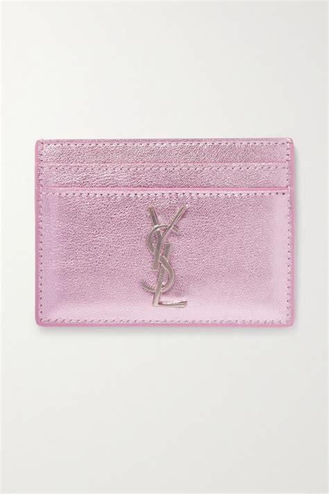 ysl card holder myer|pink ysl cardholder.